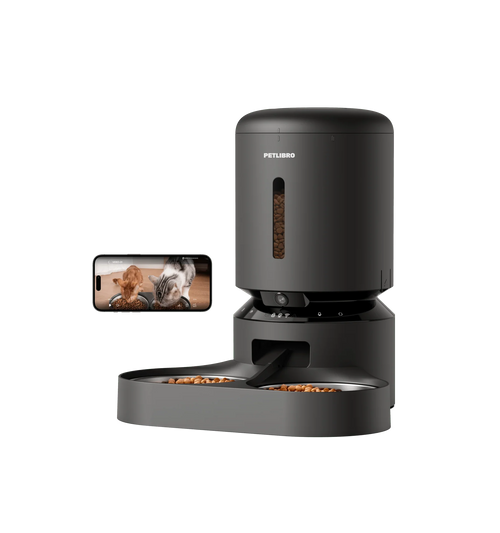 PETLIBRO Automatic Cat Feeder with Camera for Two Cats