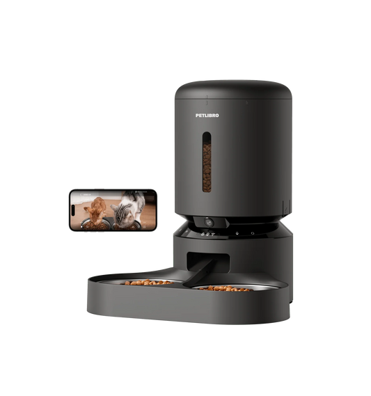 PETLIBRO Automatic Cat Feeder with Camera for Two Cats