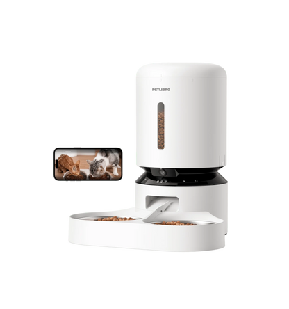 PETLIBRO Automatic Cat Feeder with Camera for Two Cats