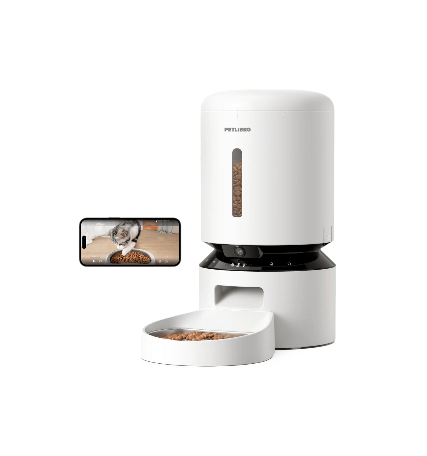PETLIBRO Automatic Cat Feeder with Camera